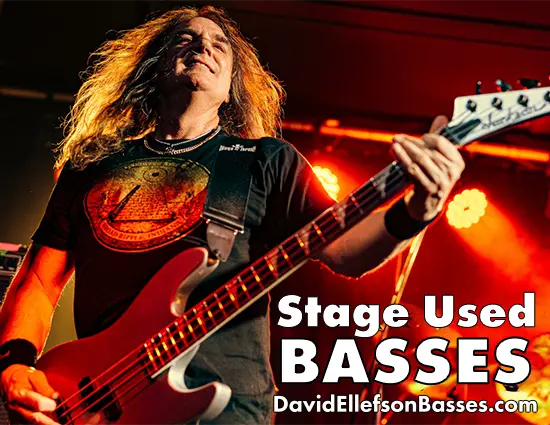 ellefson basses